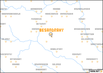 map of Besandrahy