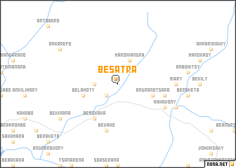 map of Besatra