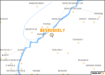 map of Besavokely