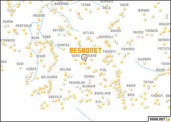 map of Besbonet