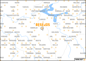 map of Besejos