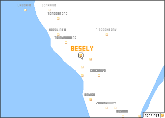 map of Besely