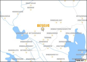 map of Beseva