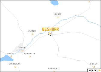 map of Beshoar