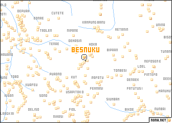 map of Besnuku