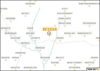 map of Besosa