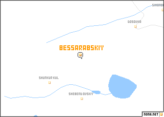 map of Bessarabskiy