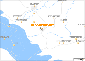 map of Bessarabskiy