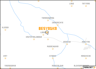 map of Besyadka
