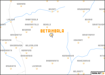 map of Betaimbala