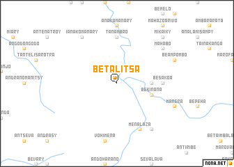 map of Betalitsa