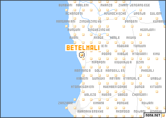 map of Bet-el-Mali