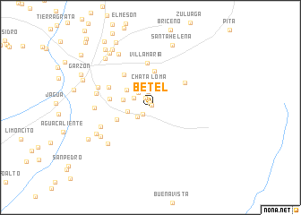 map of Betel