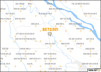 map of Betgāri