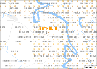 map of Bethālia