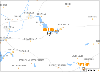 map of Bethel