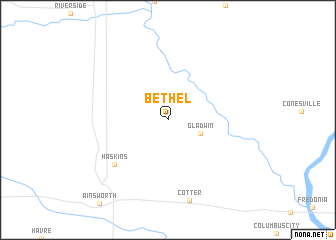 map of Bethel