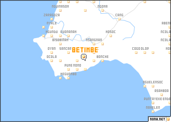 map of Betimbe