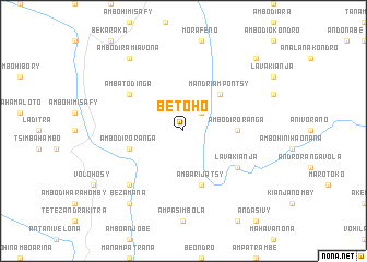 map of Betoho