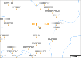 map of Betolongo