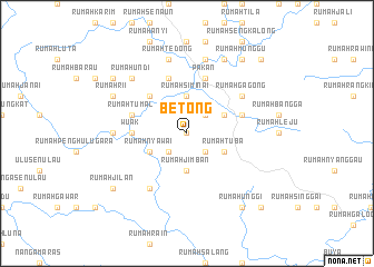 map of Betong