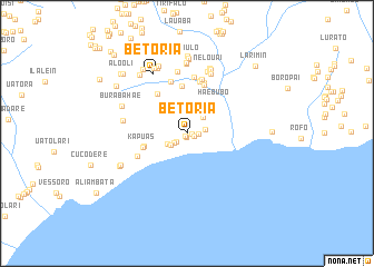 map of Betoria