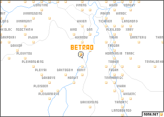 map of Betrao