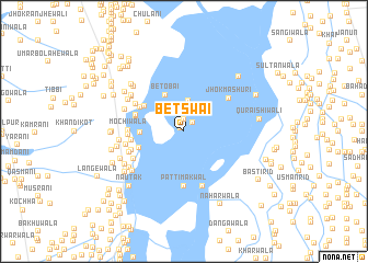 map of Bet Swāi