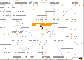 map of Bettendorf