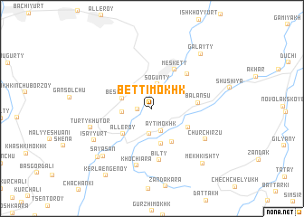 map of Betti-Mokhk