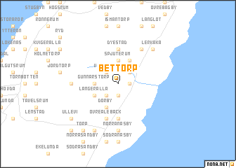 map of Bettorp