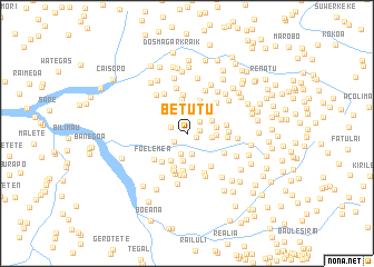 map of Betutu