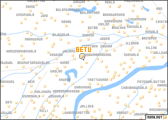 map of Betu