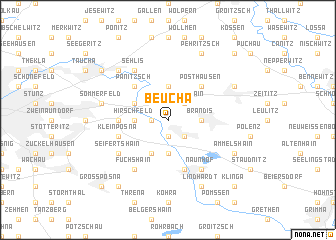 map of Beucha