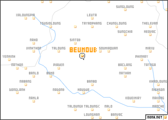 map of Beu Mou (1)