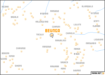 map of Beunga