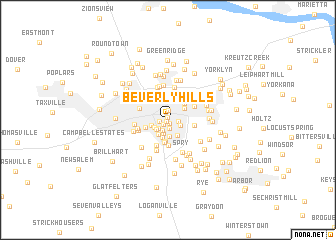 map of Beverly Hills