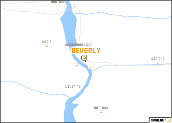 map of Beverly
