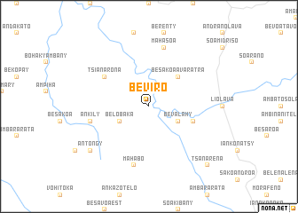 map of Beviro