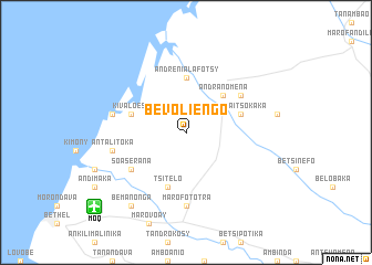 map of Bevoliengo