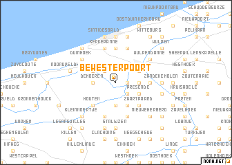 map of Bewesterpoort