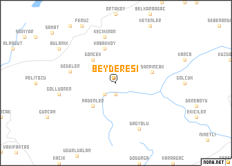 map of Beyderesi