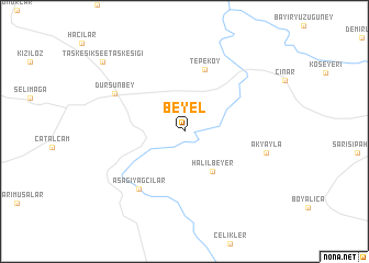 map of Beyel