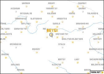 map of Beygi