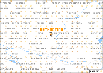 map of Beyharting