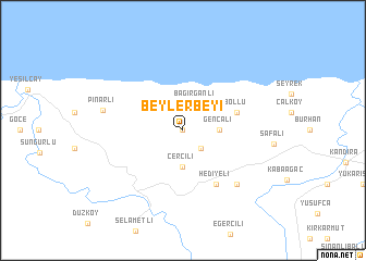 map of Beylerbeyi