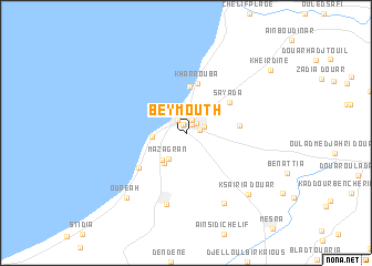 map of Beymouth