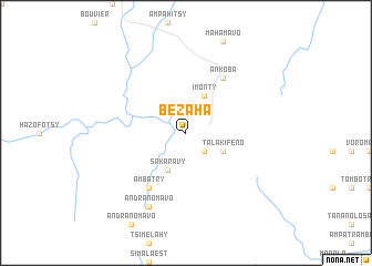 map of Bezaha