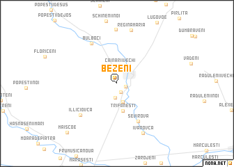 map of Bezeni