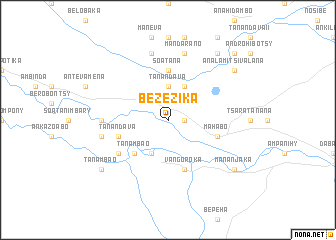 map of Bezezika